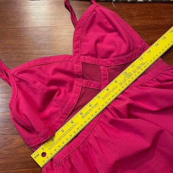 Doe & Rae Pink High Low Dress Size M - Picture 6 of 8